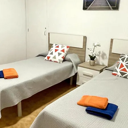 Apartbeach Pineda 1 Vistas Playa Y Piscina