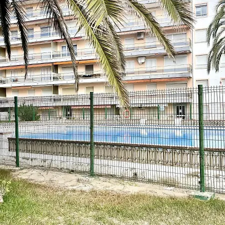 Apartment Apartbeach Pineda 1 Vistas Playa Y Piscina