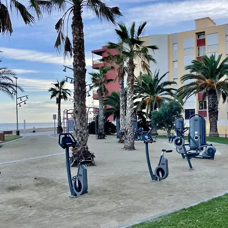 Apartbeach Pineda 1 Vistas Playa Y Piscina Apartment La Pineda