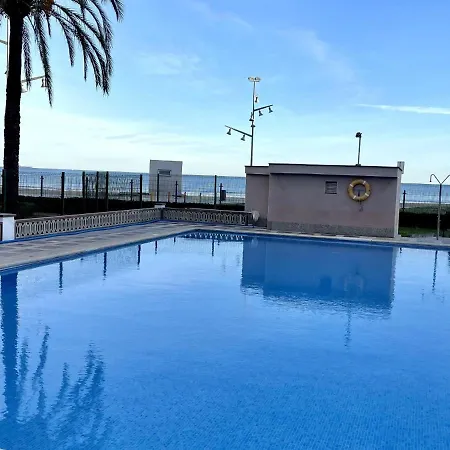 Apartbeach Pineda 1 Vistas Playa Y Piscina Apartment