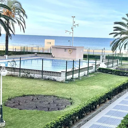 Apartbeach Pineda 1 Vistas Playa Y Piscina