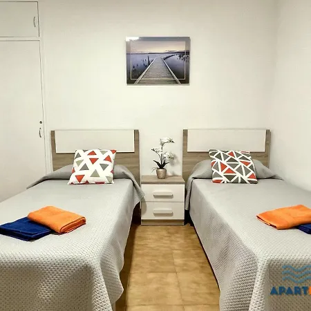 Apartbeach Pineda 1 Vistas Playa Y Piscina La Pineda