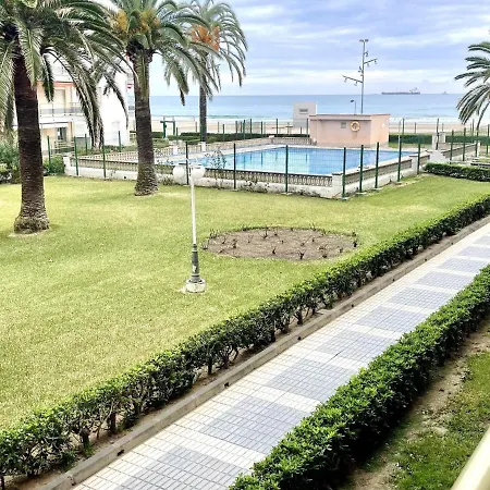Apartbeach Pineda 1 Vistas Playa Y Piscina *